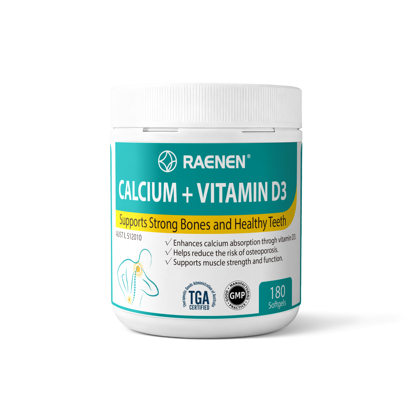 Calcium + Vitamin D3