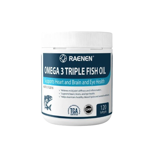 Omega 3 Triple Fish Oil