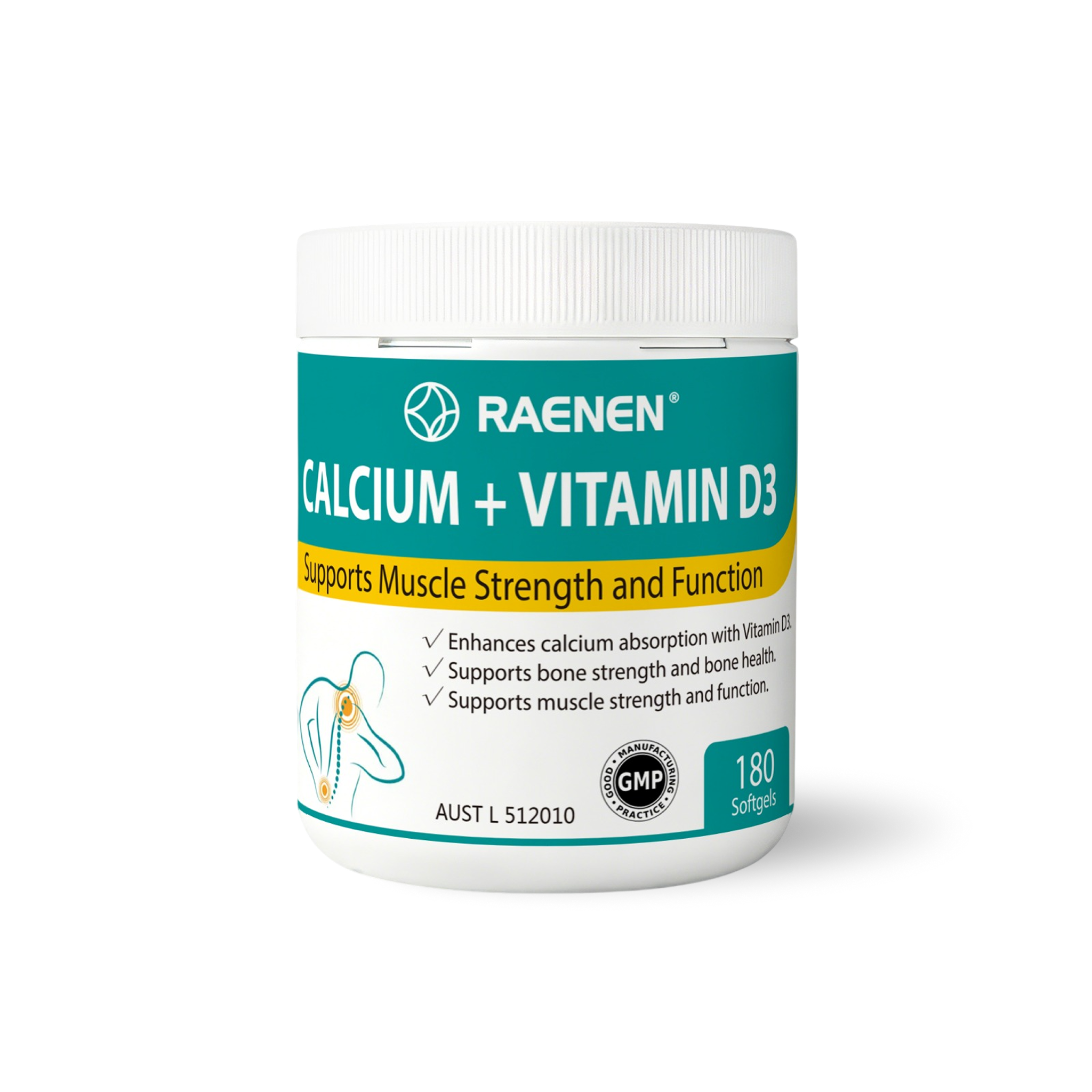 Calcium + Vitamin D3