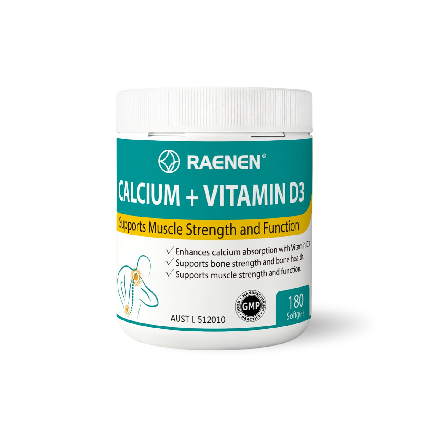 Calcium + Vitamin D3