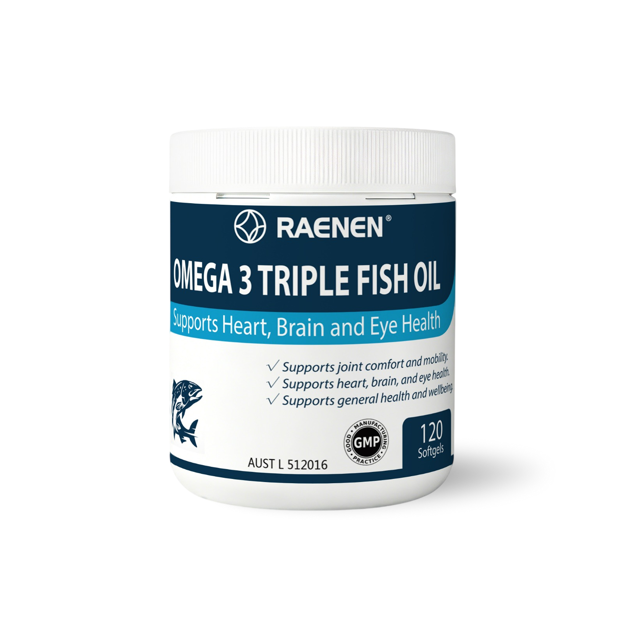 Omega 3 Triple Fish Oil
