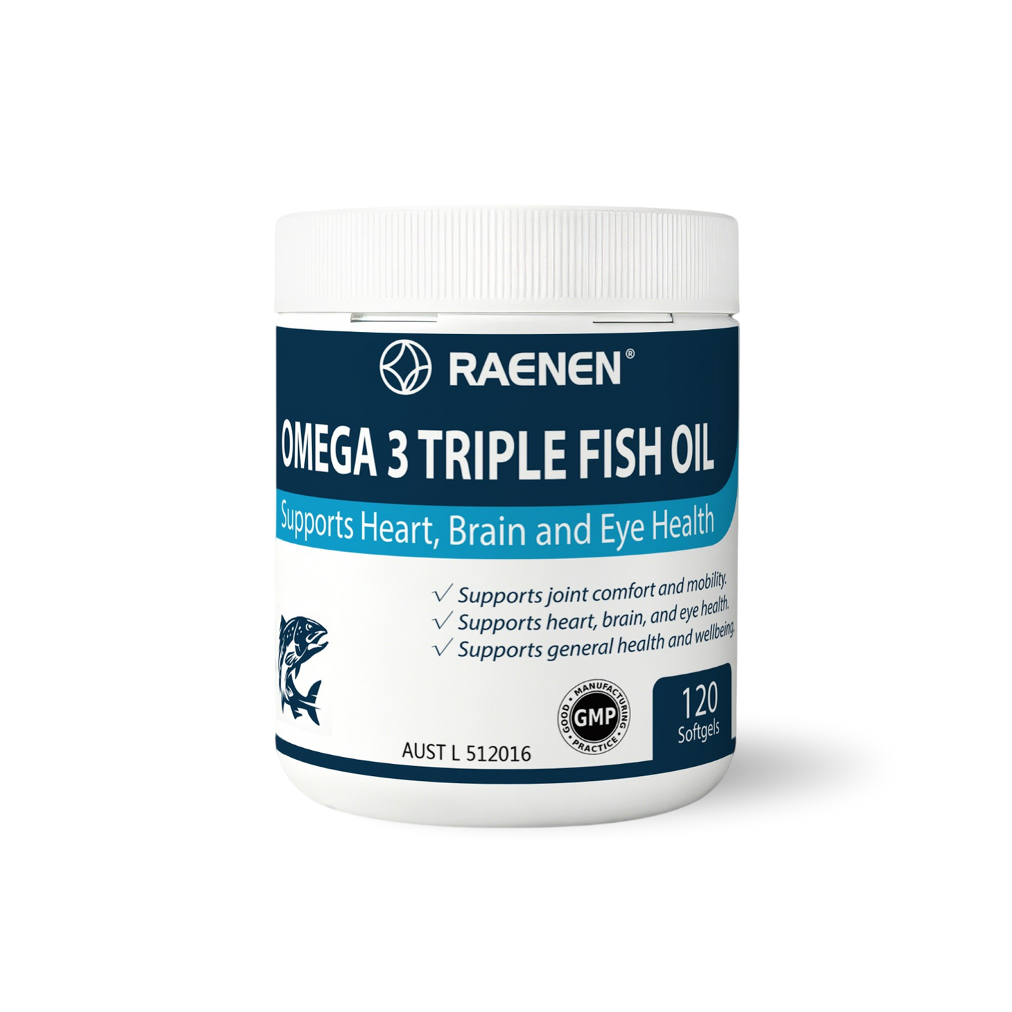 Omega 3 Triple Fish Oil